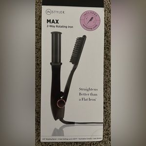 Instyler Max 2-Way Rotating Iron. 1.25 inch barrel. Used once.